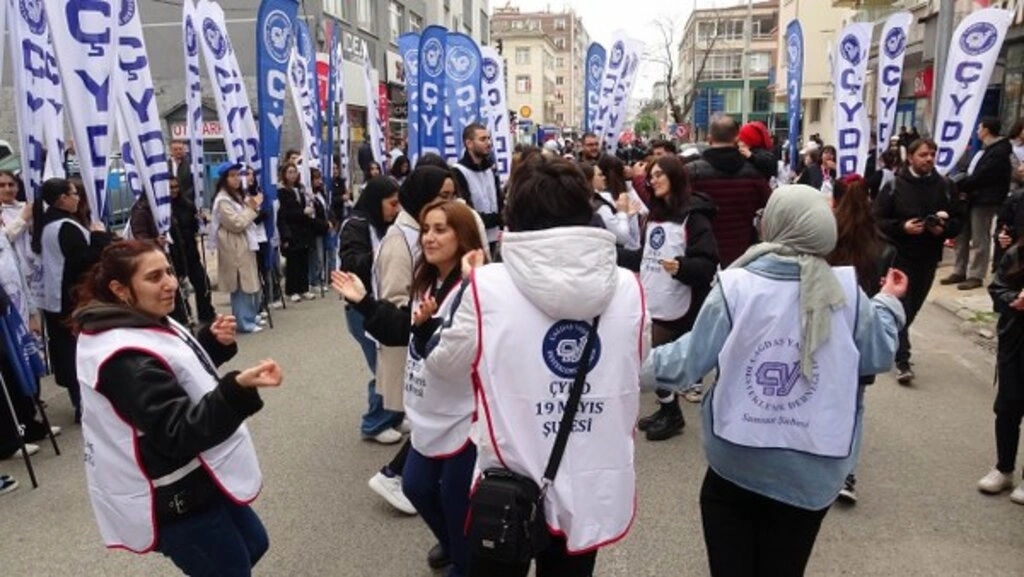 Samsun'dan 1 Mayıs Görüntüleri - Resim 16