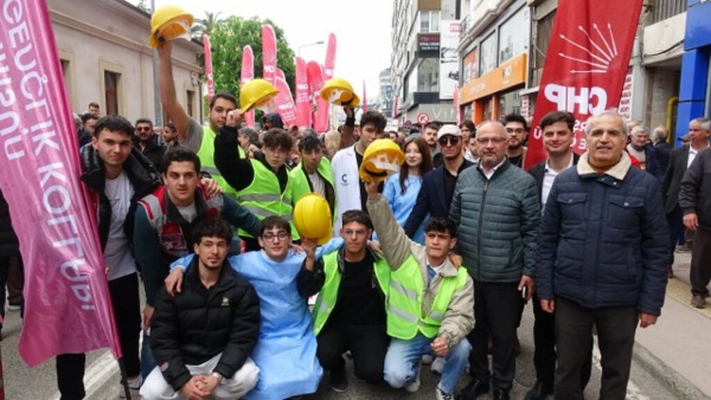 Samsun'dan 1 Mayıs Görüntüleri - Resim 17