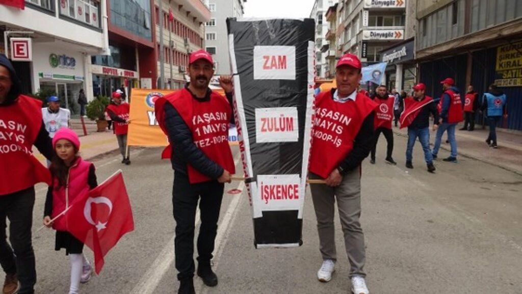 Samsun'dan 1 Mayıs Görüntüleri - Resim 18