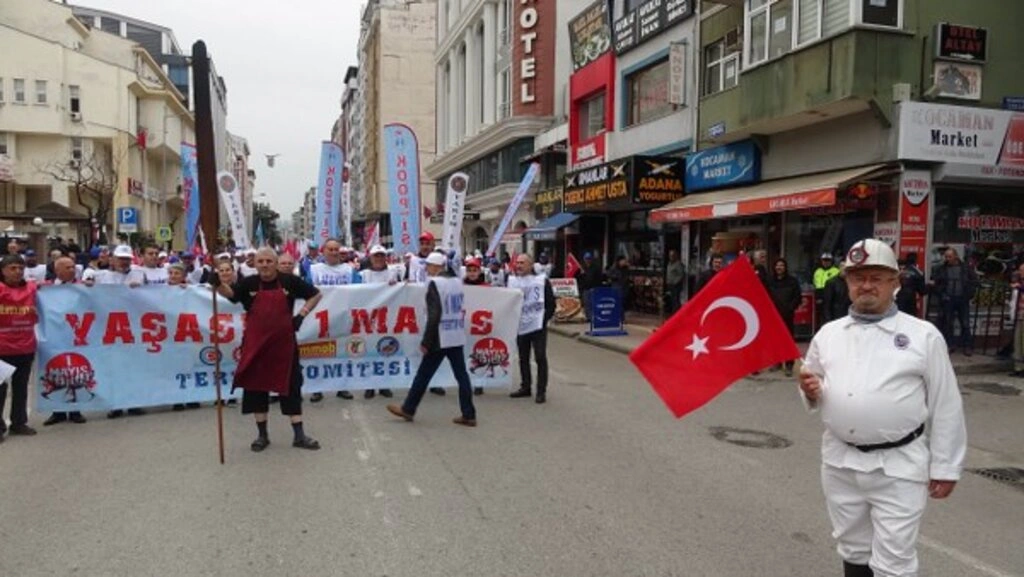 Samsun'dan 1 Mayıs Görüntüleri - Resim 19