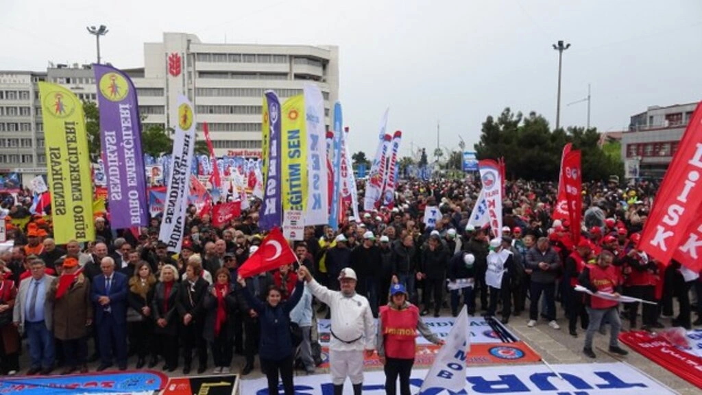 Samsun'dan 1 Mayıs Görüntüleri - Resim 20