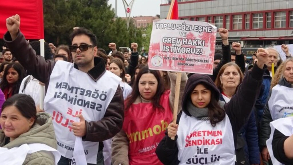 Samsun'dan 1 Mayıs Görüntüleri - Resim 21