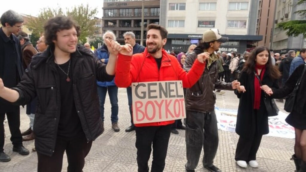 Samsun'dan 1 Mayıs Görüntüleri - Resim 22