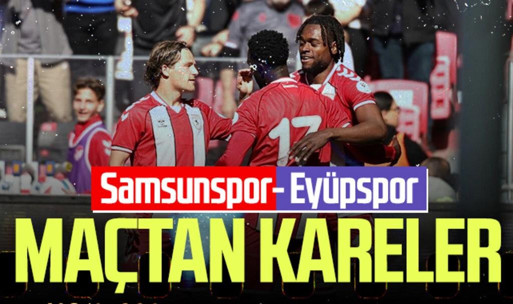 Samsunspor: 3 - Eyüpspor: 0 (Foto Galeri) - Resim 1