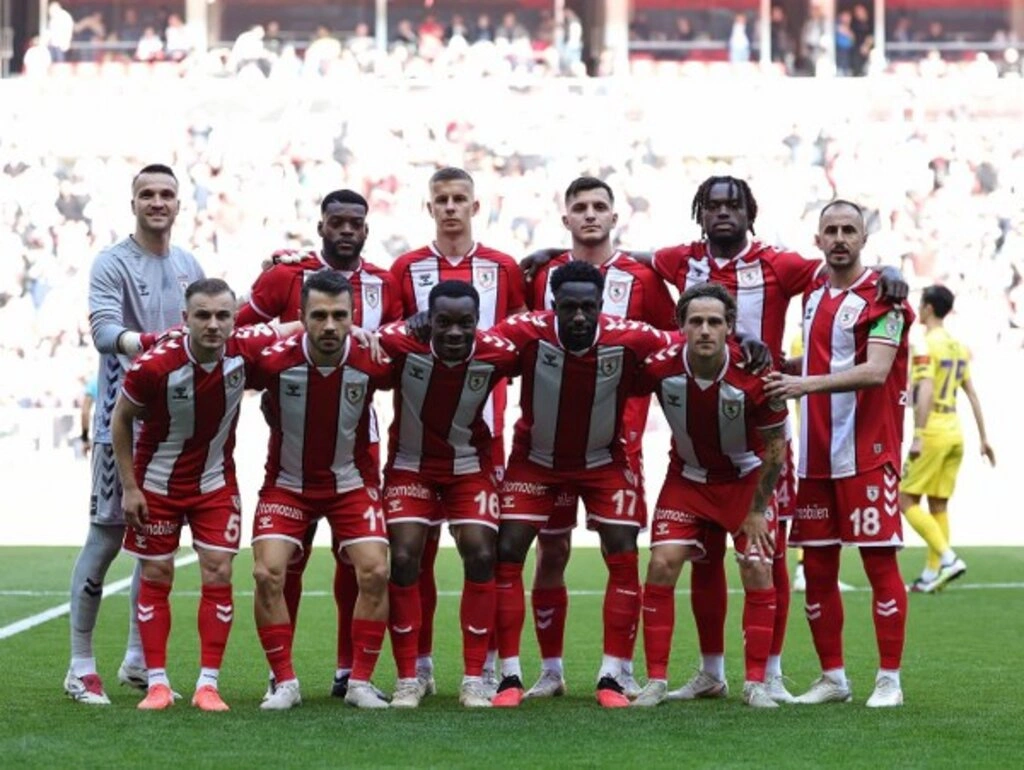 Samsunspor: 3 - Eyüpspor: 0 (Foto Galeri) - Resim 4