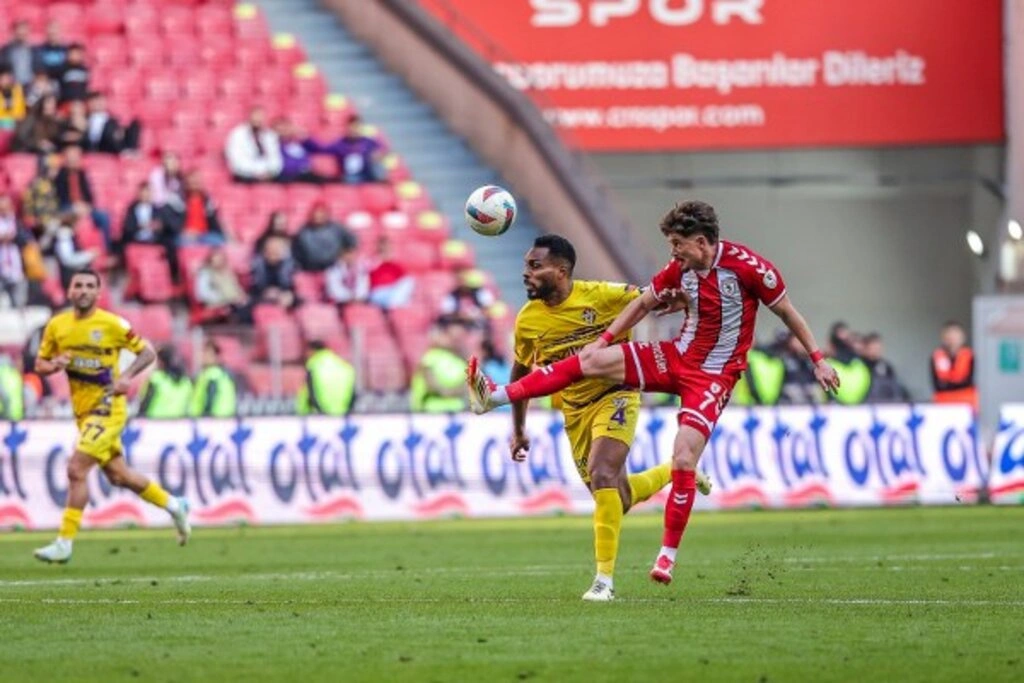 Samsunspor: 3 - Eyüpspor: 0 (Foto Galeri) - Resim 6