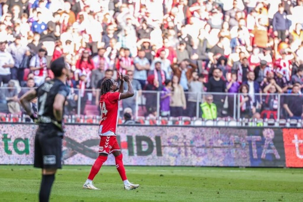 Samsunspor: 3 - Eyüpspor: 0 (Foto Galeri) - Resim 9