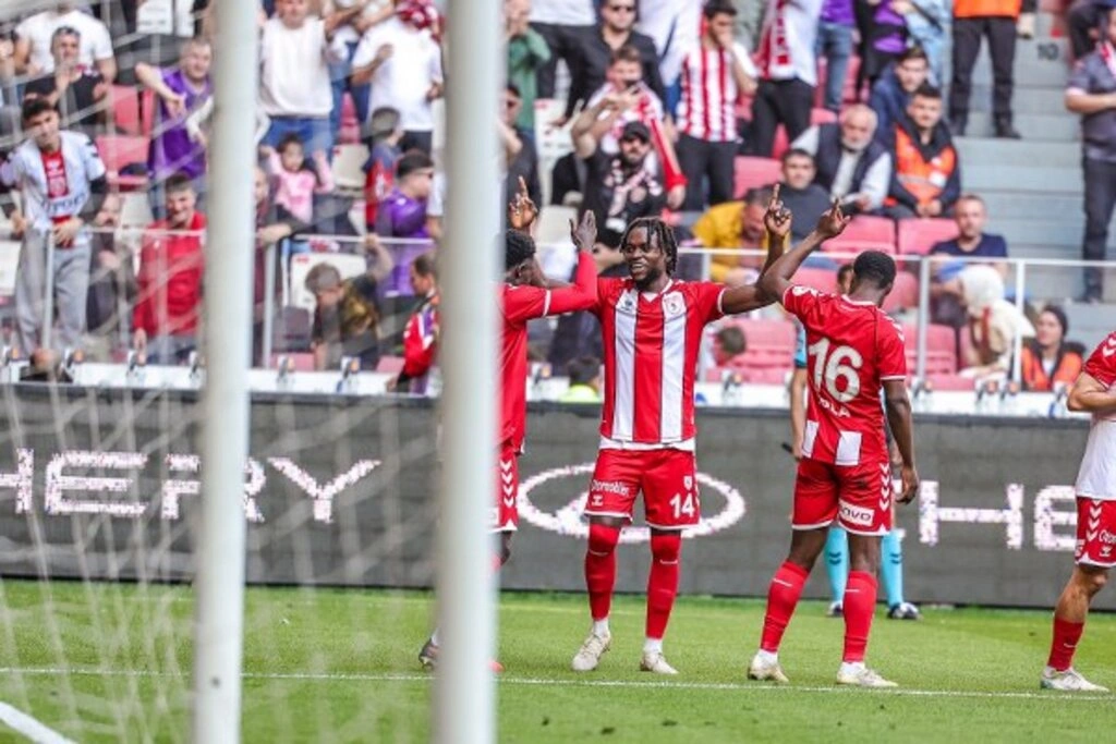 Samsunspor: 3 - Eyüpspor: 0 (Foto Galeri) - Resim 10