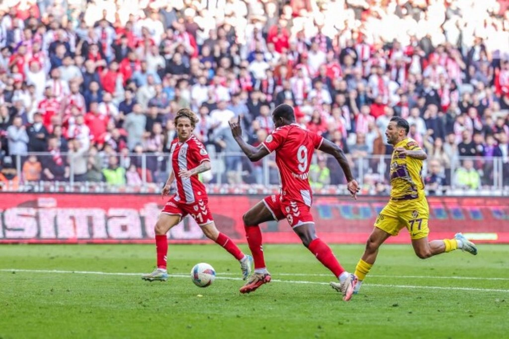 Samsunspor: 3 - Eyüpspor: 0 (Foto Galeri) - Resim 11