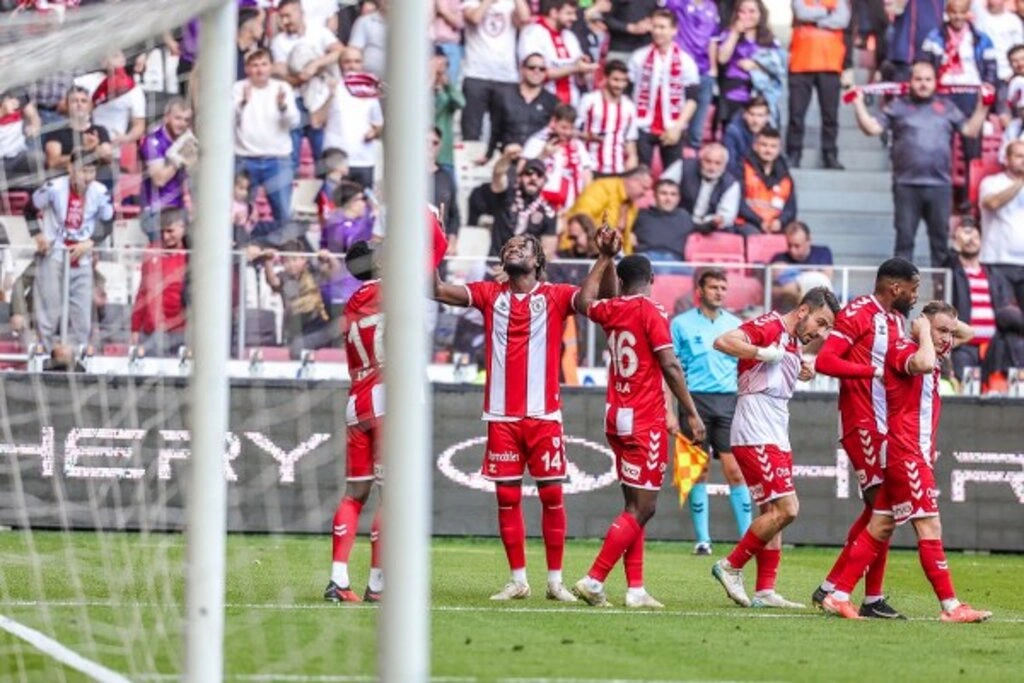 Samsunspor: 3 - Eyüpspor: 0 (Foto Galeri) - Resim 13