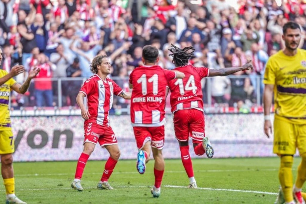 Samsunspor: 3 - Eyüpspor: 0 (Foto Galeri) - Resim 14