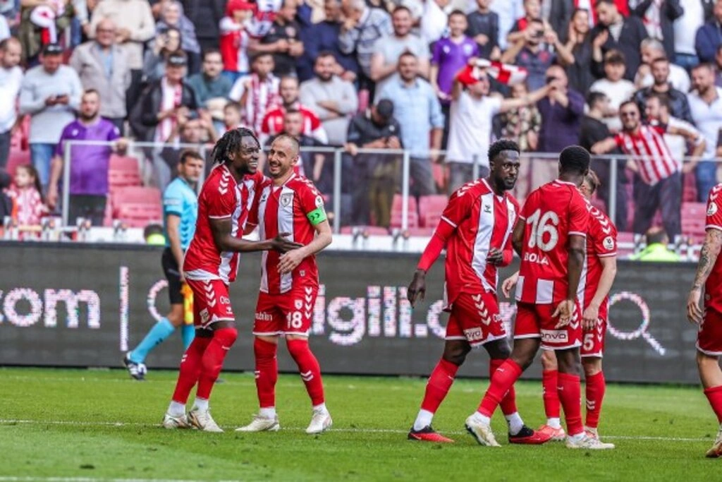 Samsunspor: 3 - Eyüpspor: 0 (Foto Galeri) - Resim 15