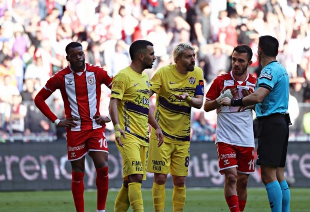 Samsunspor: 3 - Eyüpspor: 0 (Foto Galeri) - Resim 22