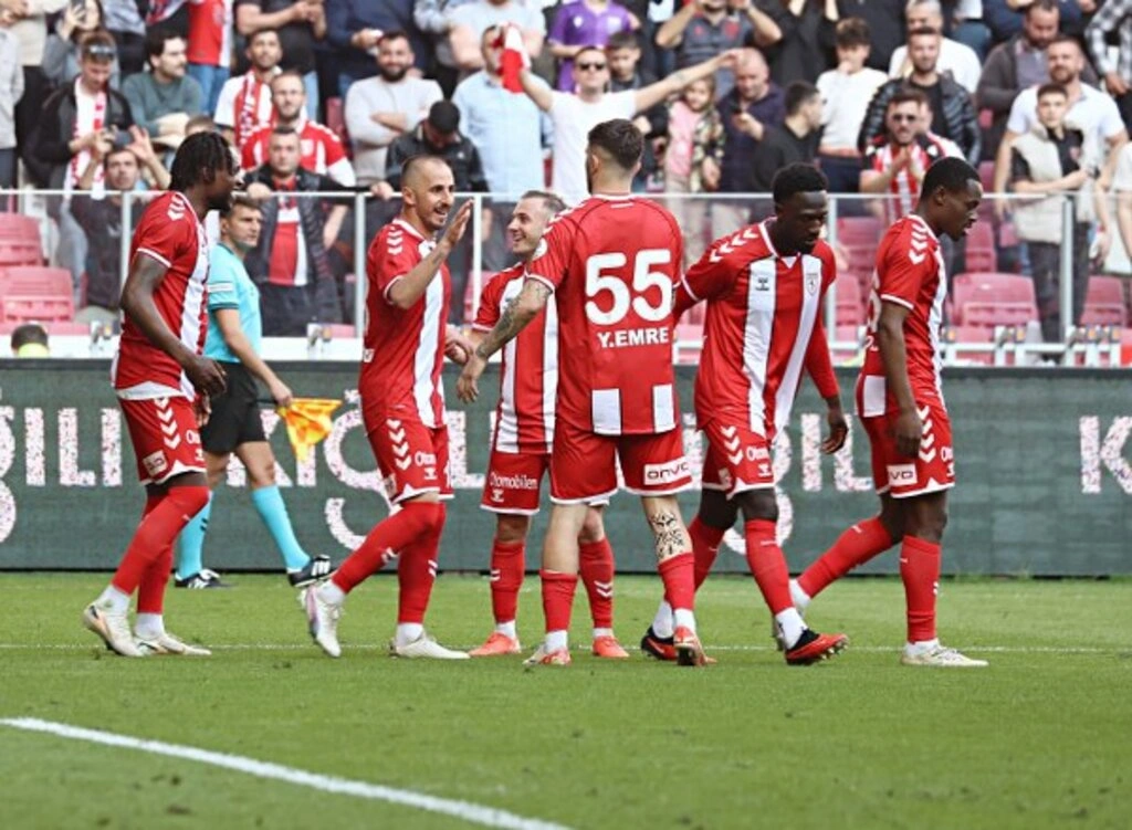 Samsunspor: 3 - Eyüpspor: 0 (Foto Galeri) - Resim 23