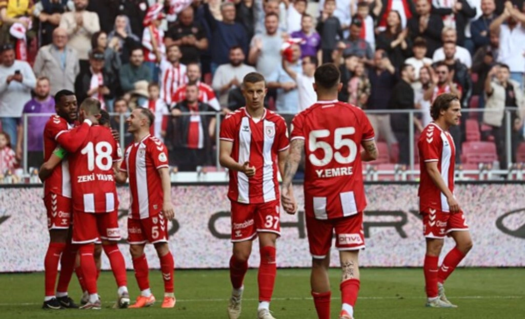 Samsunspor: 3 - Eyüpspor: 0 (Foto Galeri) - Resim 25