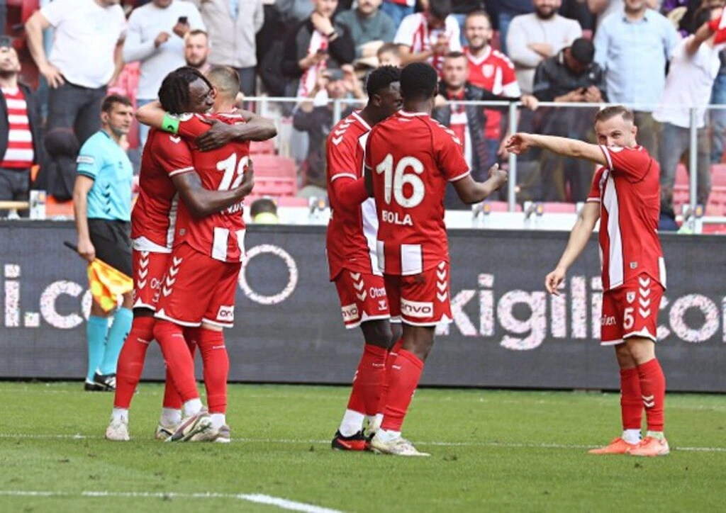Samsunspor: 3 - Eyüpspor: 0 (Foto Galeri) - Resim 26