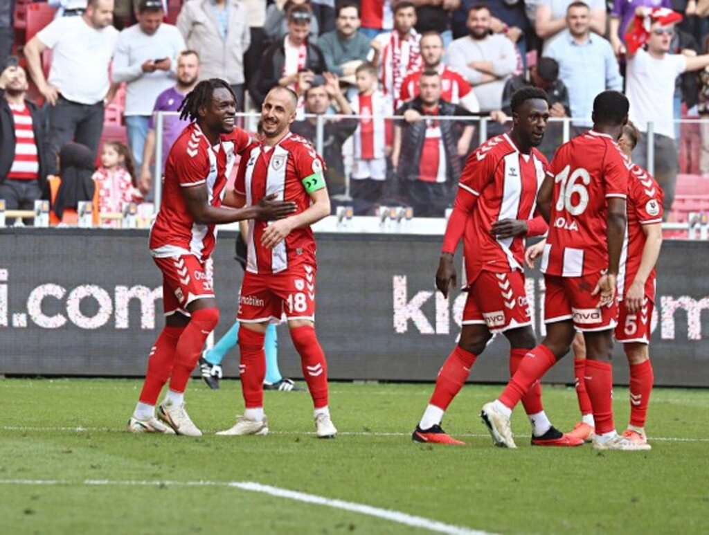 Samsunspor: 3 - Eyüpspor: 0 (Foto Galeri) - Resim 27