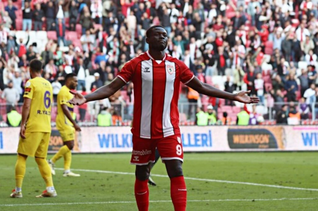 Samsunspor: 3 - Eyüpspor: 0 (Foto Galeri) - Resim 28