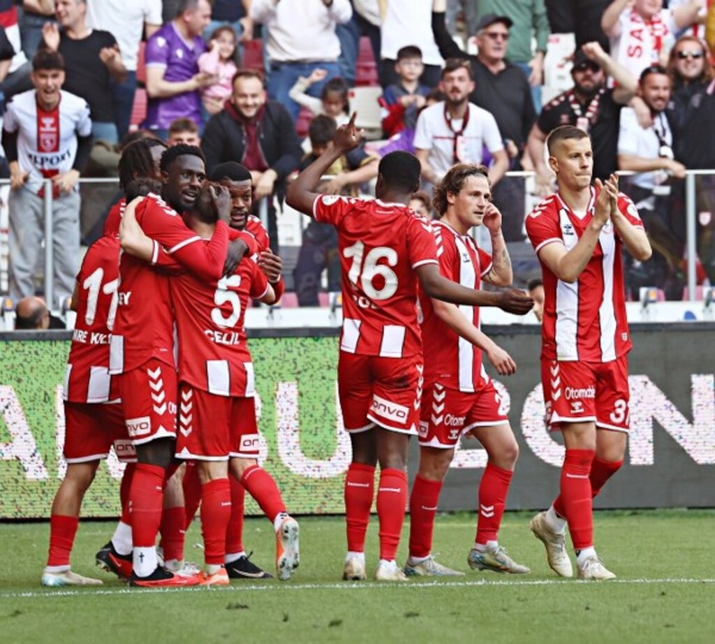 Samsunspor: 3 - Eyüpspor: 0 (Foto Galeri) - Resim 30