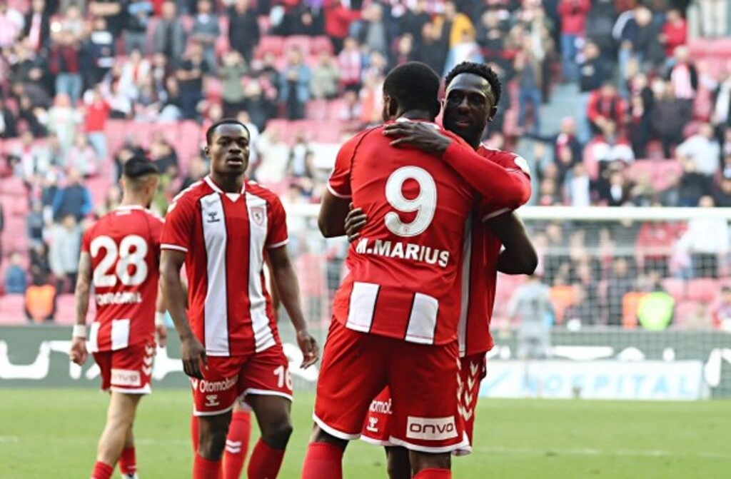 Samsunspor: 3 - Eyüpspor: 0 (Foto Galeri) - Resim 31