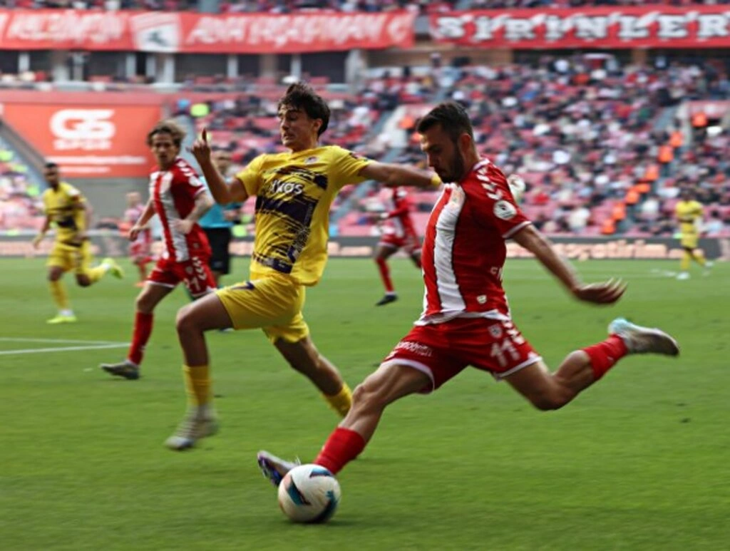 Samsunspor: 3 - Eyüpspor: 0 (Foto Galeri) - Resim 33