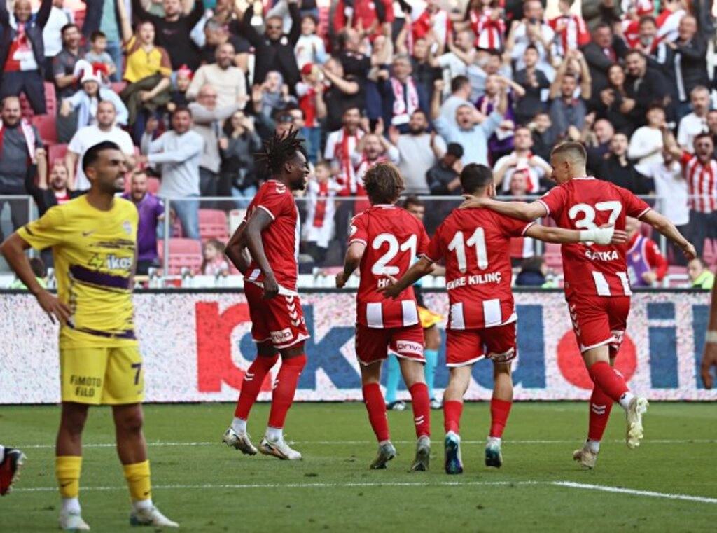 Samsunspor: 3 - Eyüpspor: 0 (Foto Galeri) - Resim 39