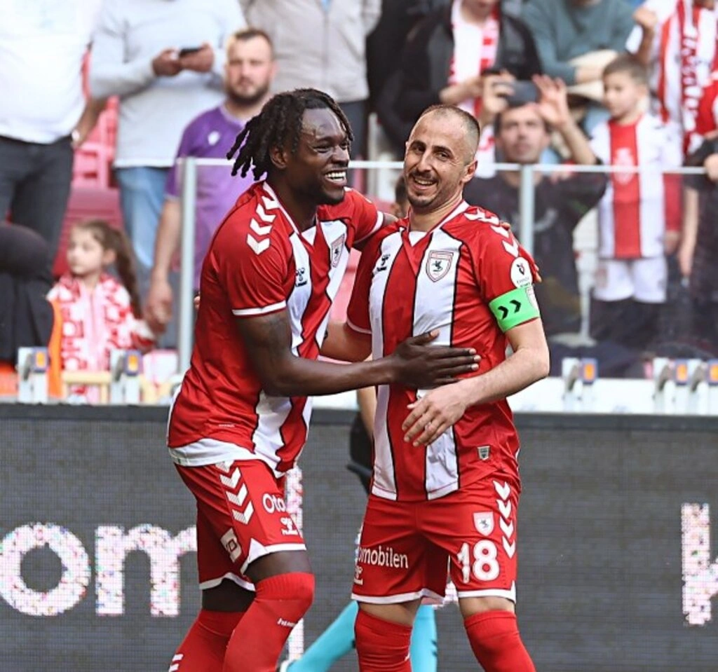 Samsunspor: 3 - Eyüpspor: 0 (Foto Galeri) - Resim 40