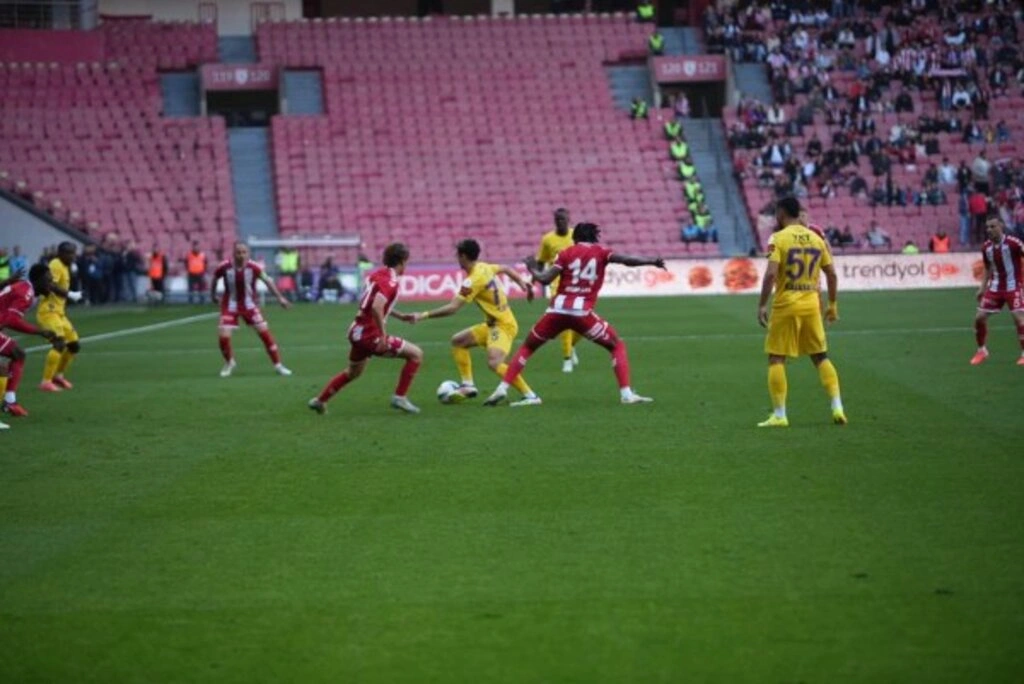 Samsunspor: 3 - Eyüpspor: 0 (Foto Galeri) - Resim 42