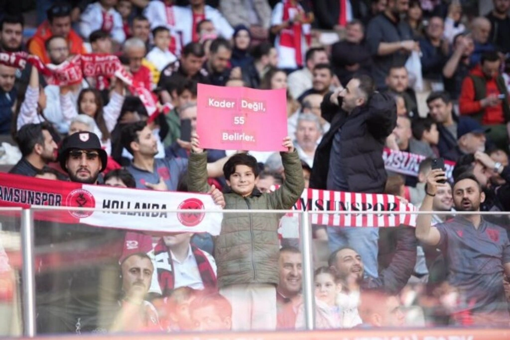 Samsunspor: 3 - Eyüpspor: 0 (Foto Galeri) - Resim 45