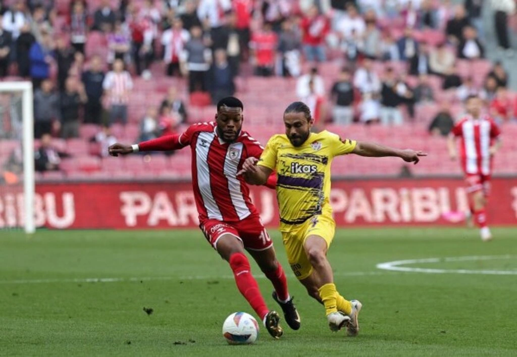 Samsunspor: 3 - Eyüpspor: 0 (Foto Galeri) - Resim 47
