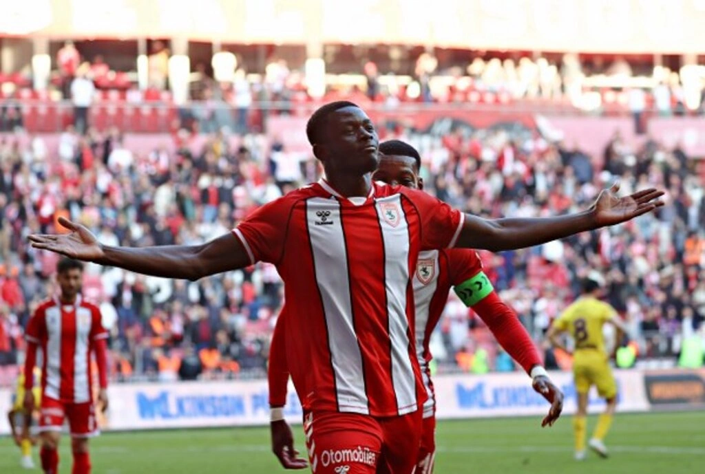 Samsunspor: 3 - Eyüpspor: 0 (Foto Galeri) - Resim 52