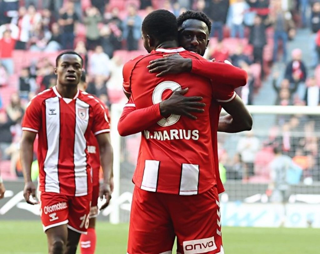 Samsunspor: 3 - Eyüpspor: 0 (Foto Galeri) - Resim 53