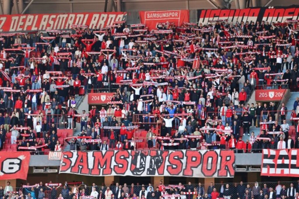 Samsunspor: 3 - Eyüpspor: 0 (Foto Galeri) - Resim 57