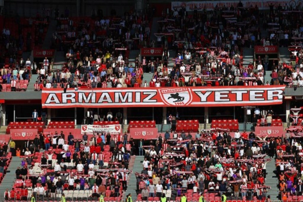 Samsunspor: 3 - Eyüpspor: 0 (Foto Galeri) - Resim 58