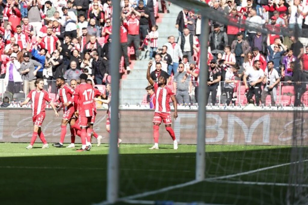 Samsunspor: 3 - Eyüpspor: 0 (Foto Galeri) - Resim 63