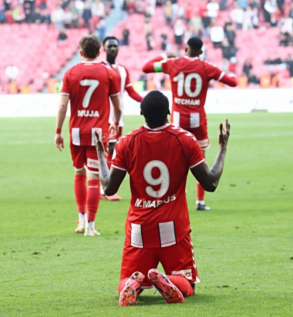 Samsunspor: 3 - Eyüpspor: 0 (Foto Galeri) - Resim 64