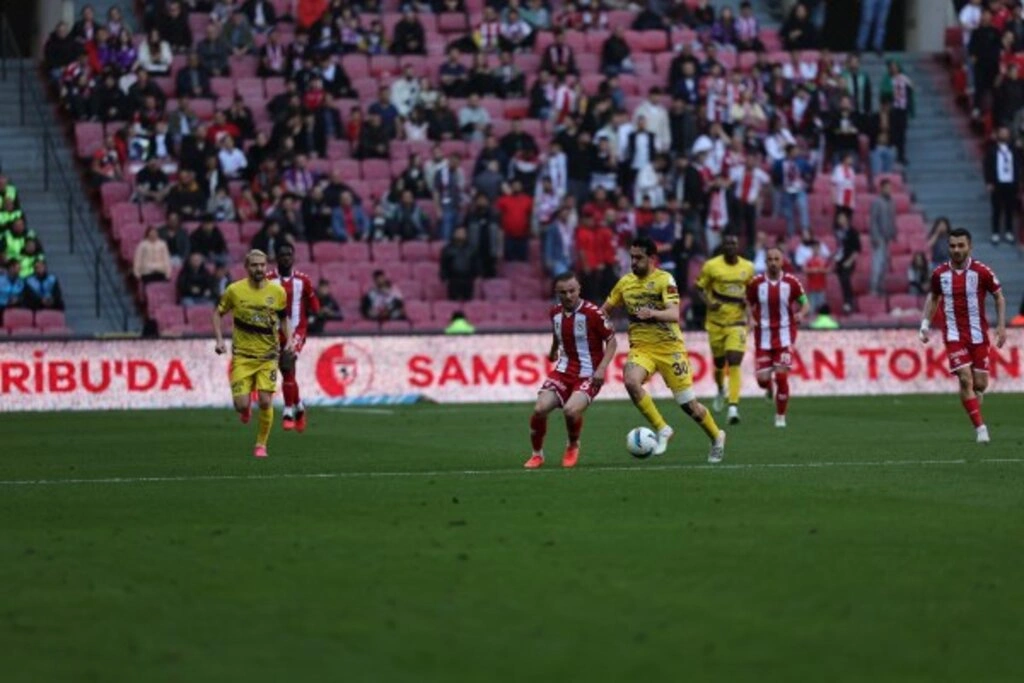 Samsunspor: 3 - Eyüpspor: 0 (Foto Galeri) - Resim 66