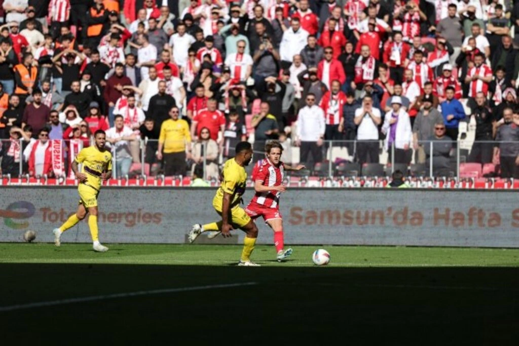 Samsunspor: 3 - Eyüpspor: 0 (Foto Galeri) - Resim 68