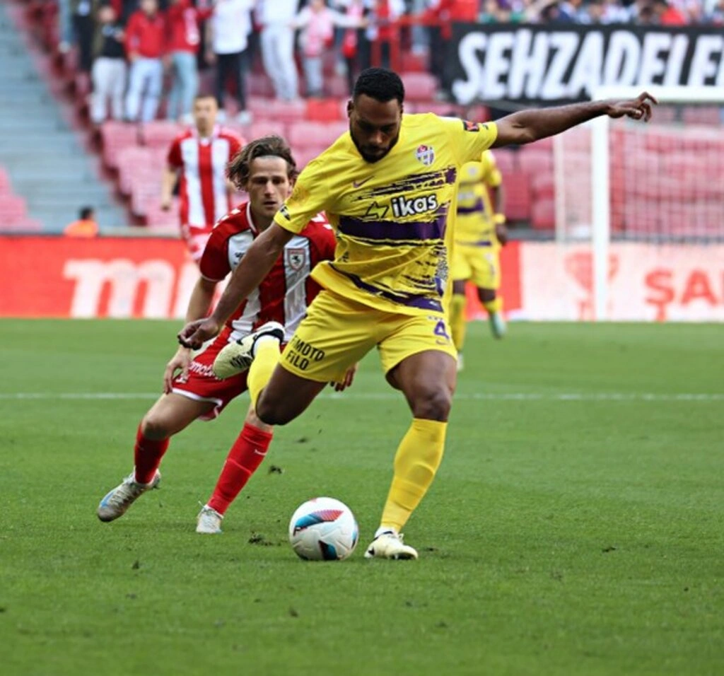 Samsunspor: 3 - Eyüpspor: 0 (Foto Galeri) - Resim 70