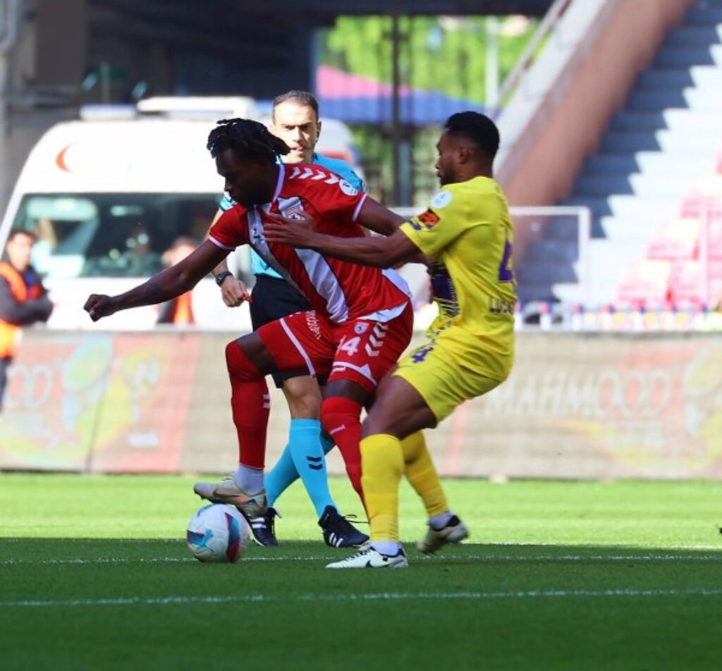 Samsunspor: 3 - Eyüpspor: 0 (Foto Galeri) - Resim 71