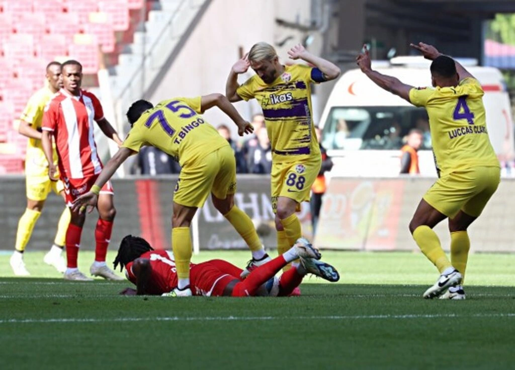 Samsunspor: 3 - Eyüpspor: 0 (Foto Galeri) - Resim 72