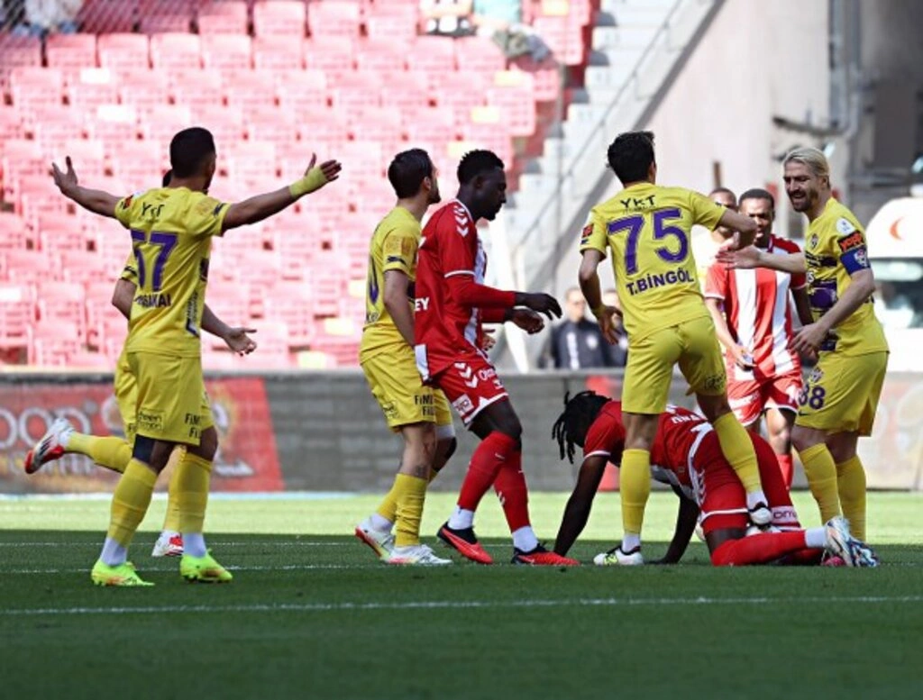 Samsunspor: 3 - Eyüpspor: 0 (Foto Galeri) - Resim 73