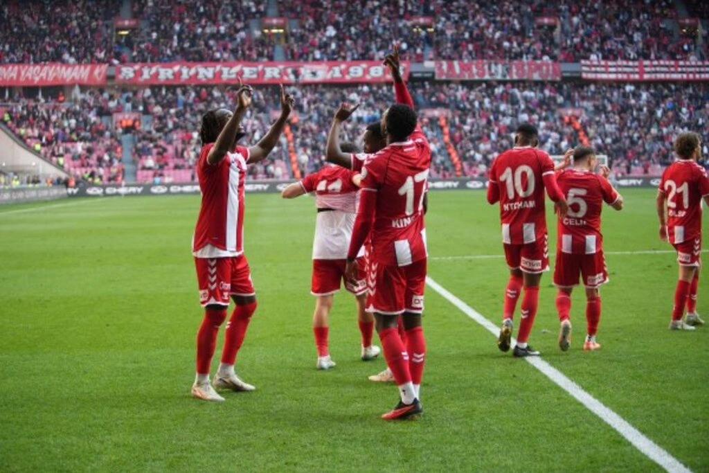Samsunspor: 3 - Eyüpspor: 0 (Foto Galeri) - Resim 74