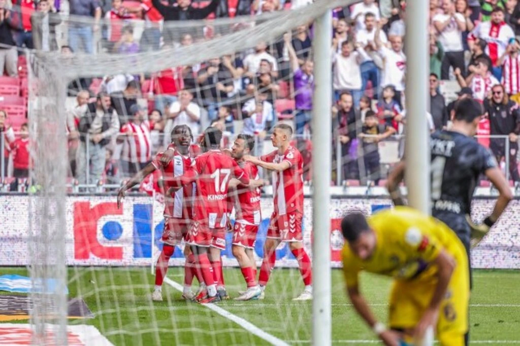 Samsunspor: 3 - Eyüpspor: 0 (Foto Galeri) - Resim 80