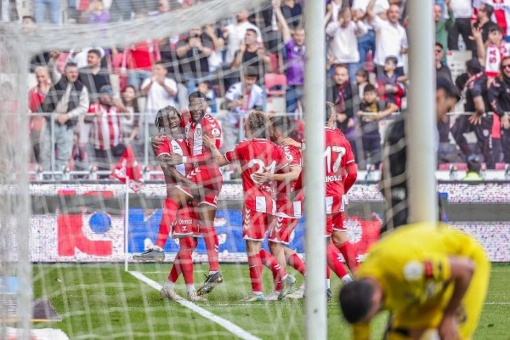 Samsunspor: 3 - Eyüpspor: 0 (Foto Galeri) - Resim 83