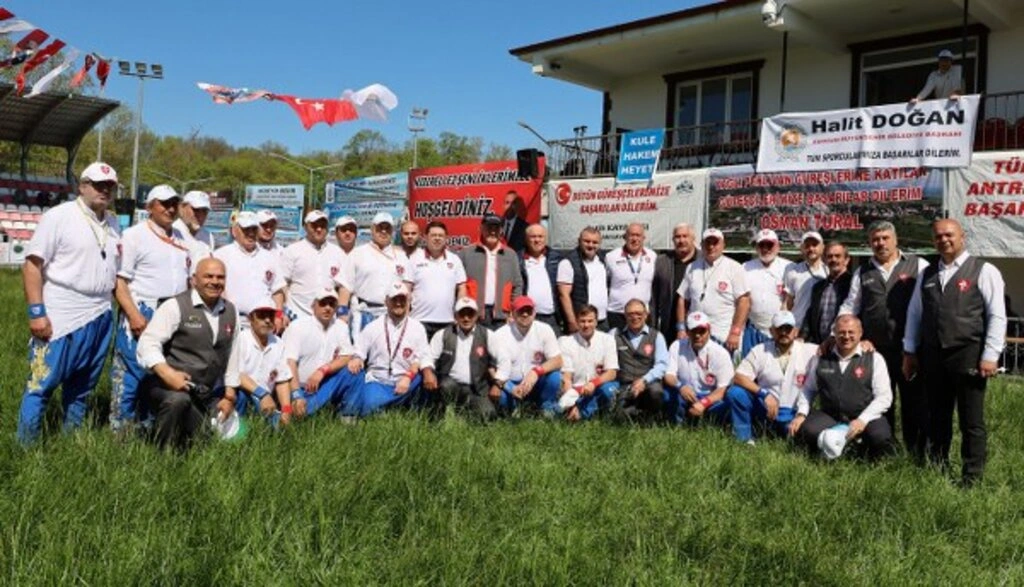 632. Alaçam Geyikkoşan Hıdırellez Şenlikleri ve Yağlı Pehlivan Güreşleri'nden Kareler... - Resim 11