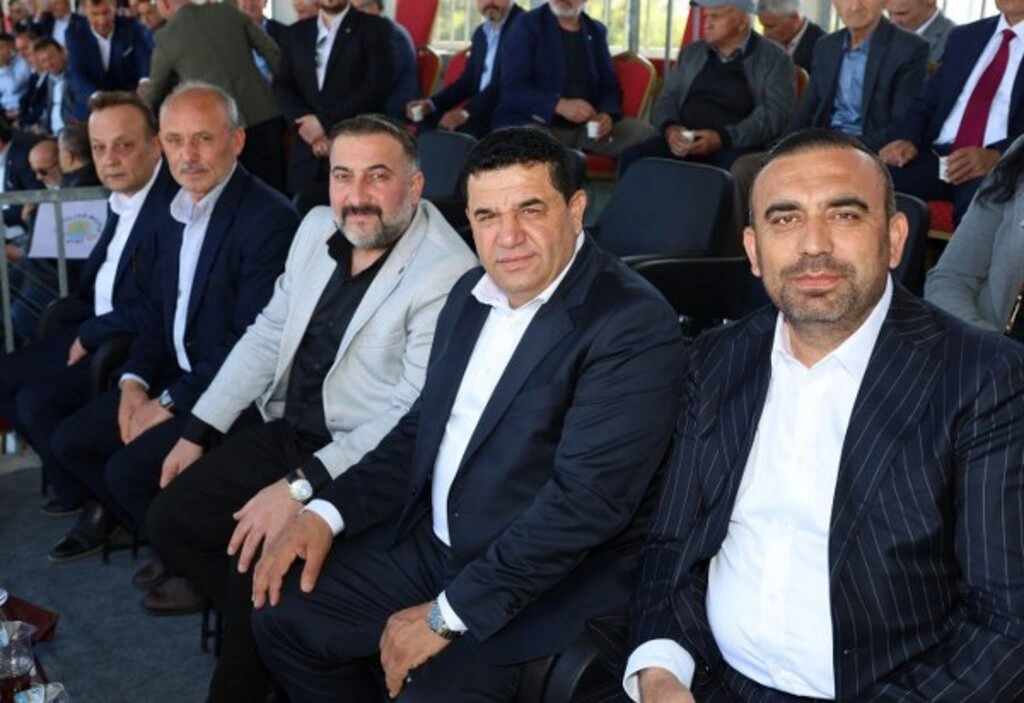 632. Alaçam Geyikkoşan Hıdırellez Şenlikleri ve Yağlı Pehlivan Güreşleri'nden Kareler... - Resim 15