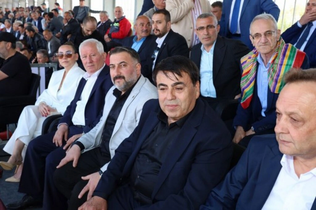 632. Alaçam Geyikkoşan Hıdırellez Şenlikleri ve Yağlı Pehlivan Güreşleri'nden Kareler... - Resim 16