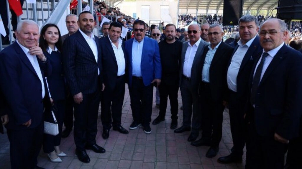 632. Alaçam Geyikkoşan Hıdırellez Şenlikleri ve Yağlı Pehlivan Güreşleri'nden Kareler... - Resim 17