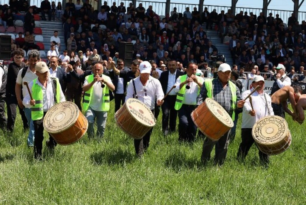 632. Alaçam Geyikkoşan Hıdırellez Şenlikleri ve Yağlı Pehlivan Güreşleri'nden Kareler... - Resim 19